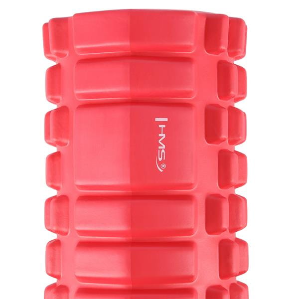 FS103 RED 33CM WAŁEK FITNESS/ROLLER HMS