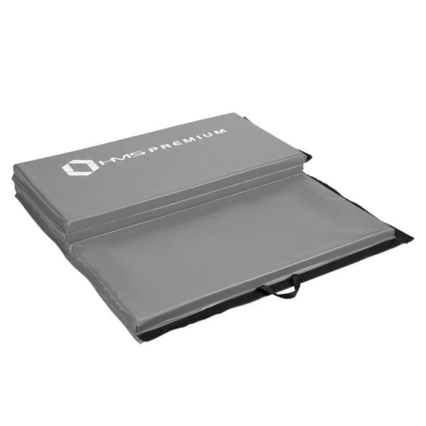MATERAC GIMNASTYCZNY SKŁADANY 2400x1200 MM MGS01 GRAY HMS PREMIUM