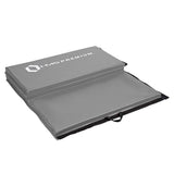 MATERAC GIMNASTYCZNY SKŁADANY 2400x1200 MM MGS01 GRAY HMS PREMIUM