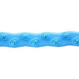 HHP022 YELLOW-BLUE HULA HOP 1,45KG 110CM HMS
