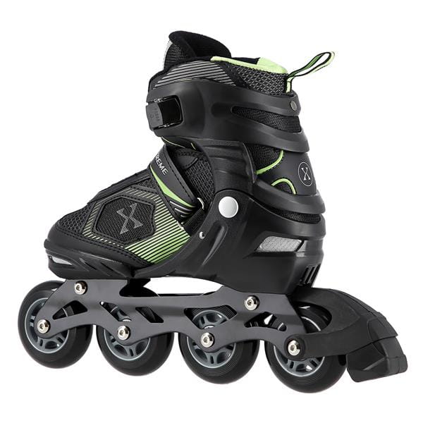 NA9080 CZARNO/ZIELONE ROLKI NILS EXTREME