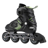 NA9080 CZARNO/ZIELONE ROLKI NILS EXTREME