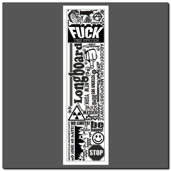 LONGBOARD WOOD 40"*10" NILS EXTREME