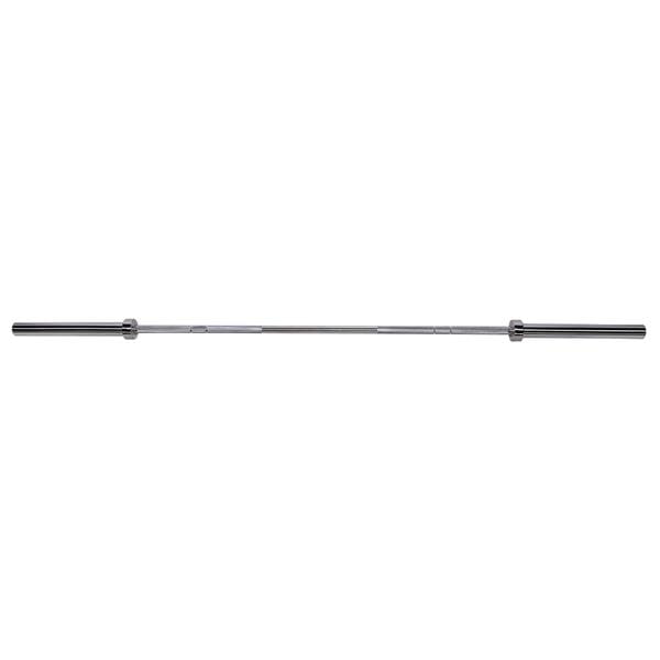 GO900 GRYF OLIMPIJSKI 20KG 2200MM HMS PREMIUM + ZG1500 SILVER ZACISKI LOCK JAW (2 szt)