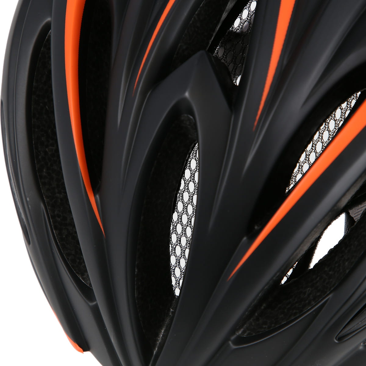MTW202 CZARNO-POMARAŃCZOWY KASK NILS EXTREME
