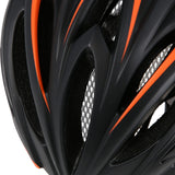 MTW202 CZARNO-POMARAŃCZOWY KASK NILS EXTREME