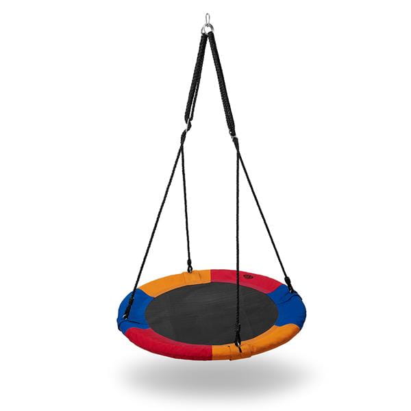 BOCIANIE GNIAZDO HUŚTAWKA NB5003 BLUE-RED-ORANGE ŚR.90 CM NILS CAMP