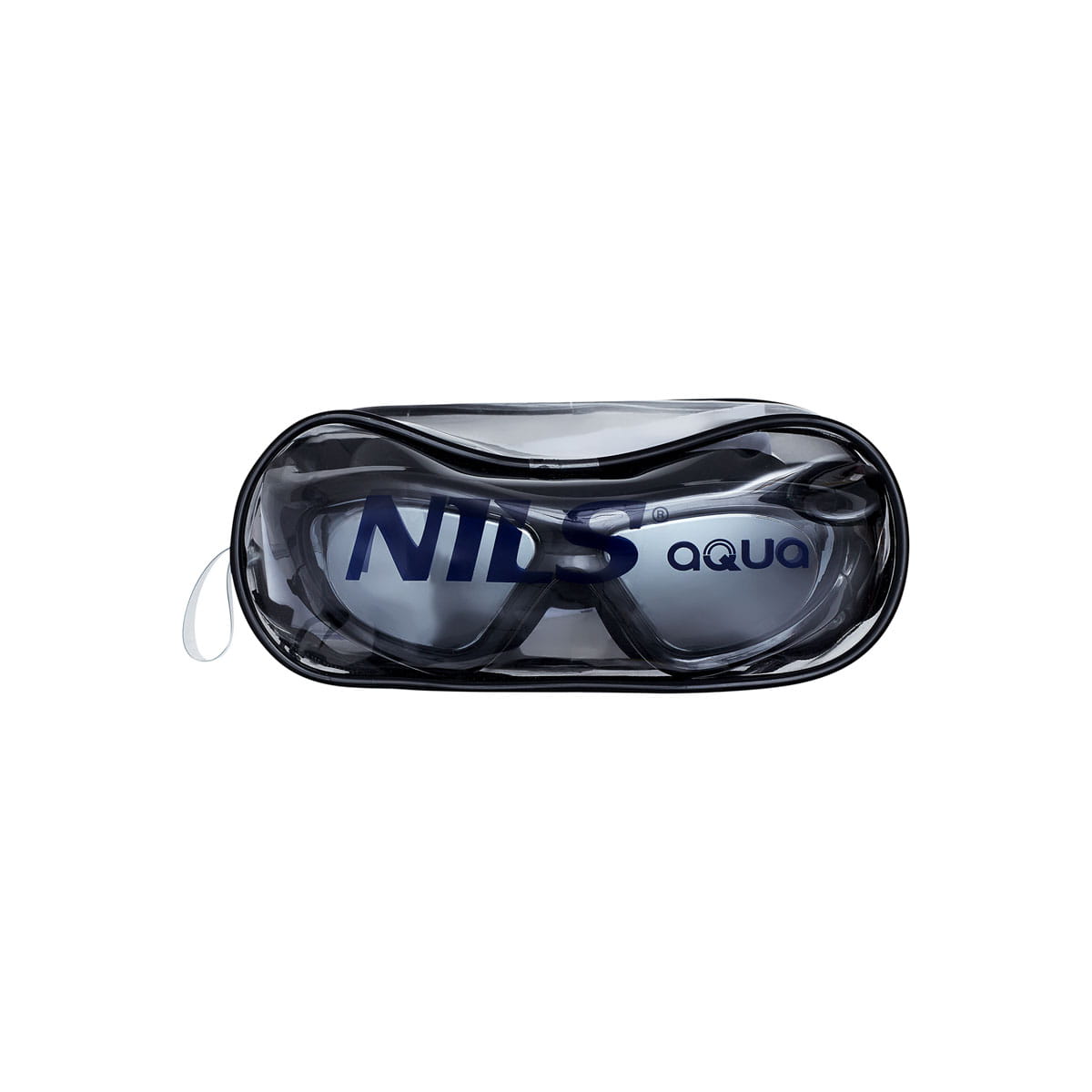 OKULARKI/PÓŁMASKA NILS AQUA NQG280MAF CZARNY JUNIOR