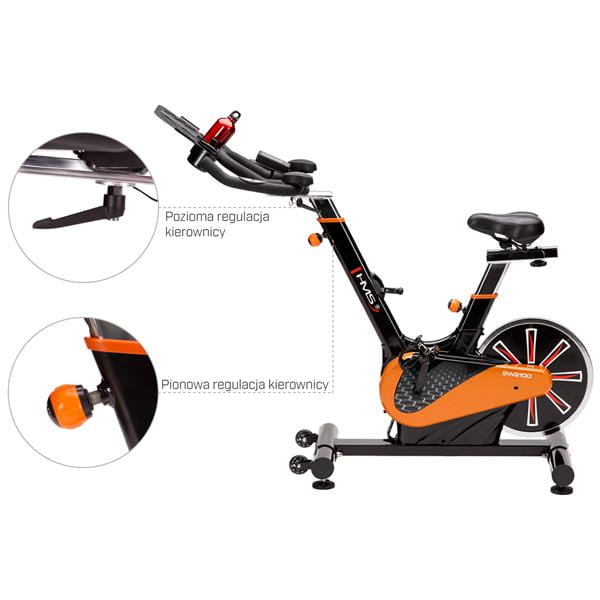 SW2100 ROWER Spin Bike 20KG HMS PREMIUM