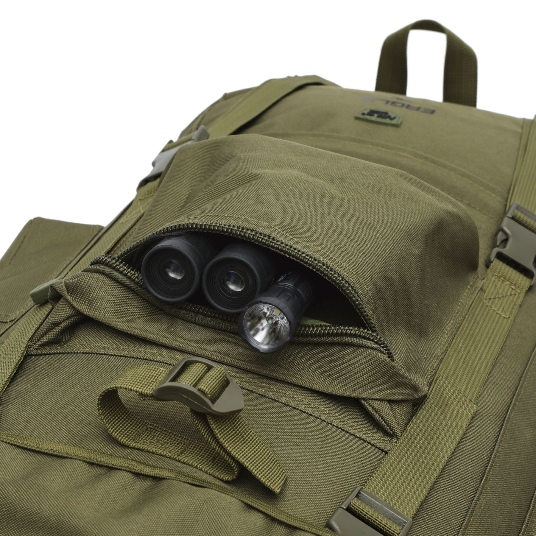 PLECAK TAKTYCZNY EAGLE ZIELONY 70L NILS CAMP NC3901