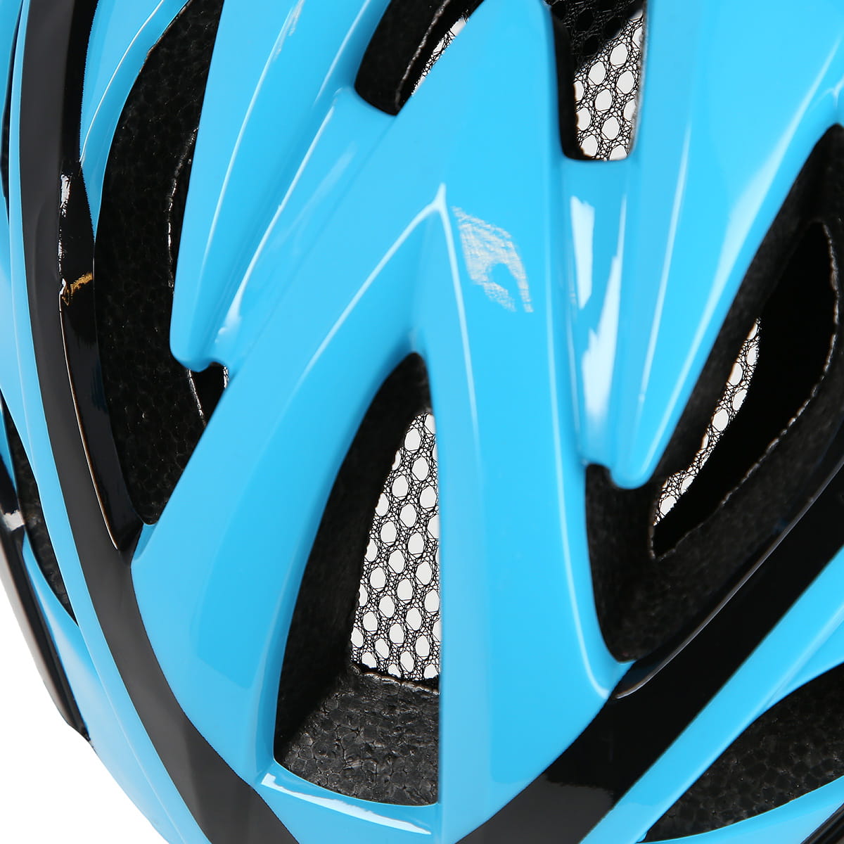 MTW210 NIEBIESKO-CZARNY KASK NILS EXTREME