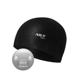 ZESTAW BASENOWY NQC CZEPEK + NCR13 RĘCZNIK + NQG160MAF OKULARKI + NQAW60 ZATYCZKI DO USZU NILS AQUA