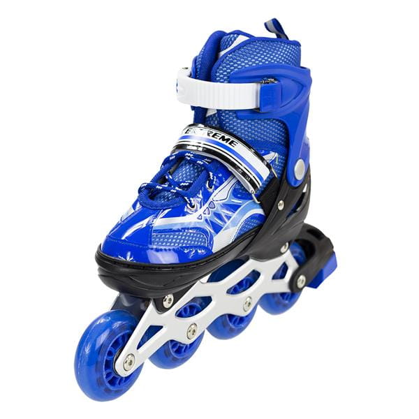 NJ1828 A NIEBIESKIE ROLKI NILS EXTREME