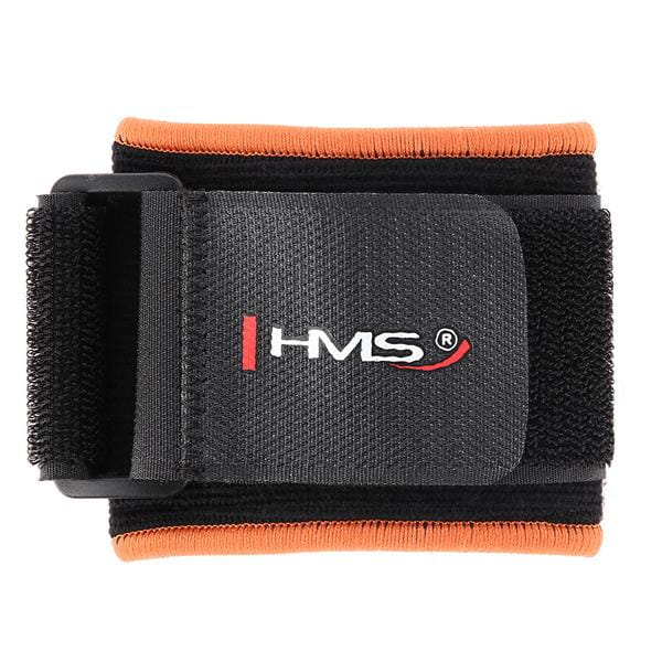 ŚCIĄGACZ NA NADGARSTEK POMARAŃCZOWY ONE SIZE HMS NA1567