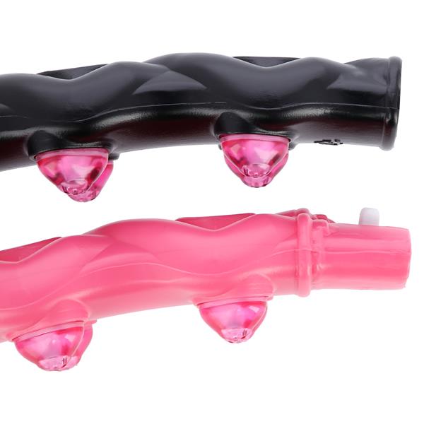 HHP024 PINK-BLACK HULA HOP 1,6KG 110CM HMS