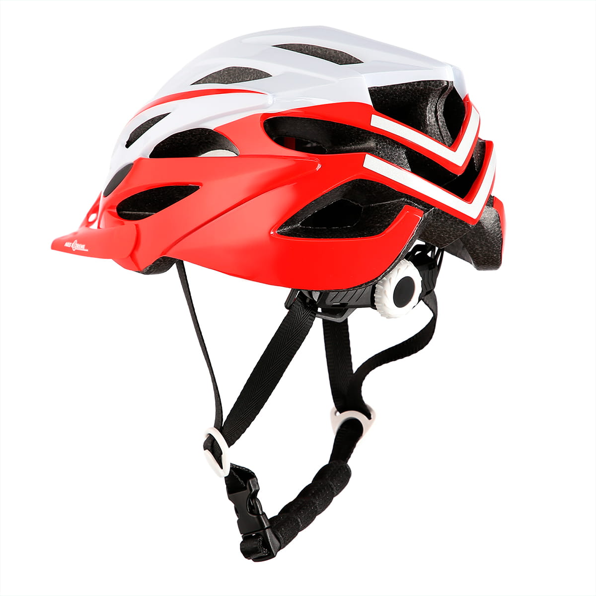 MTW210 BIAŁO-CZERWONY KASK NILS EXTREME