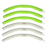 HULA HOP 1,5KG 100CM  HHP003 GREEN-GREY HMS
