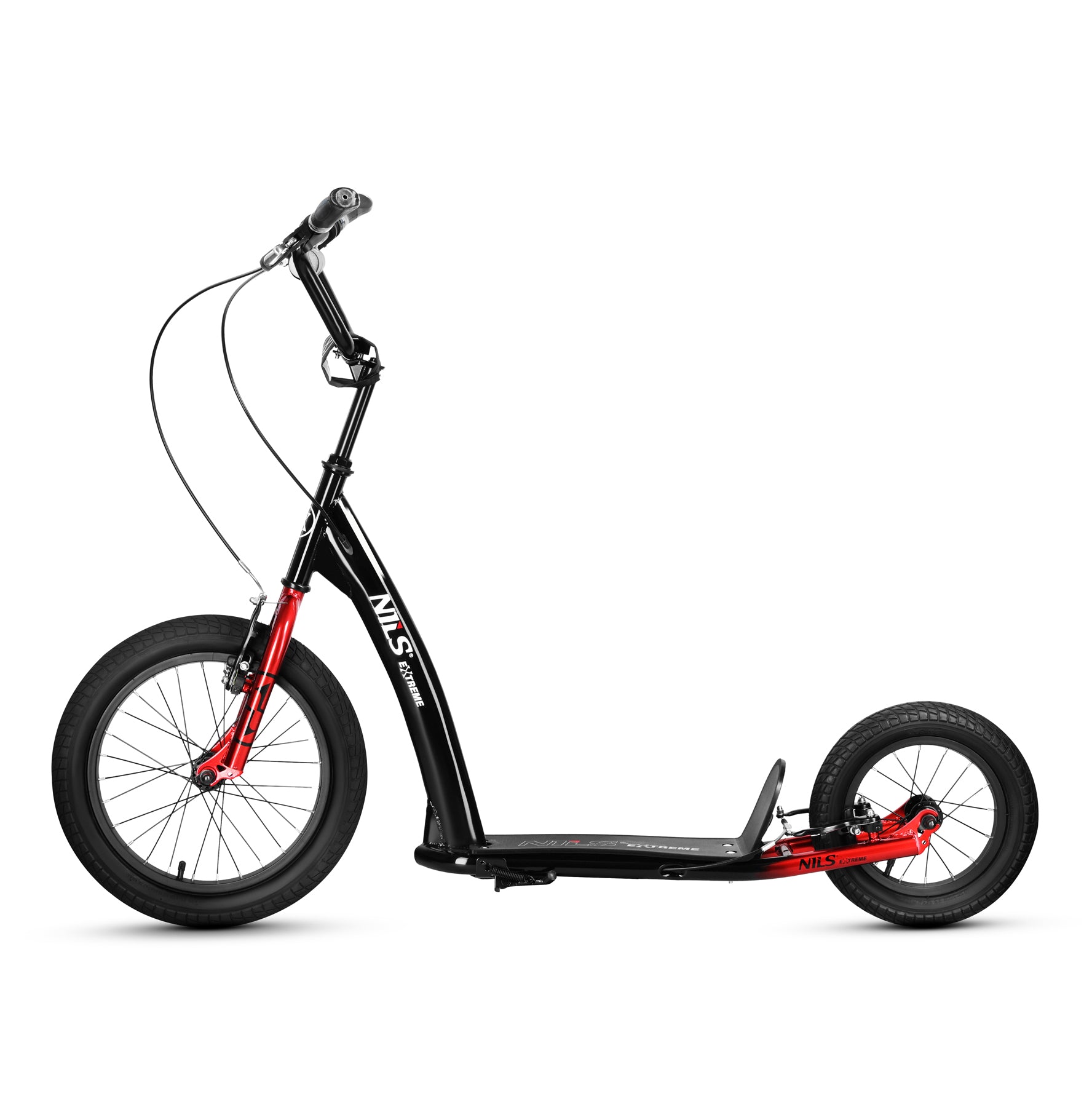 HULAJNOGA Z KOŁAMI POMPOWANYMI 16/12'' NILS EXTREME WH10612