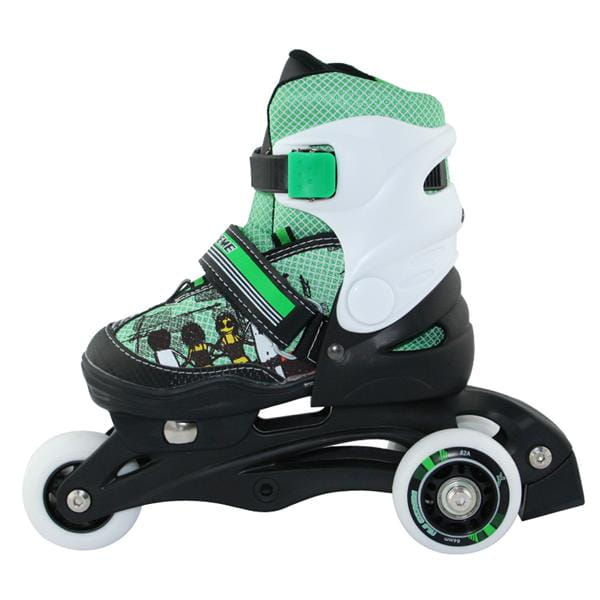 NJ9128 A ZIELONE ŁYŻWOROLKI NILS EXTREME