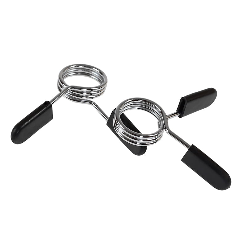 Sztanga fitness SBP20 HMS – 20 kg z talerzami i zaciskami
