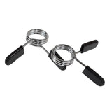Sztanga fitness SBP20 HMS – 20 kg z talerzami i zaciskami