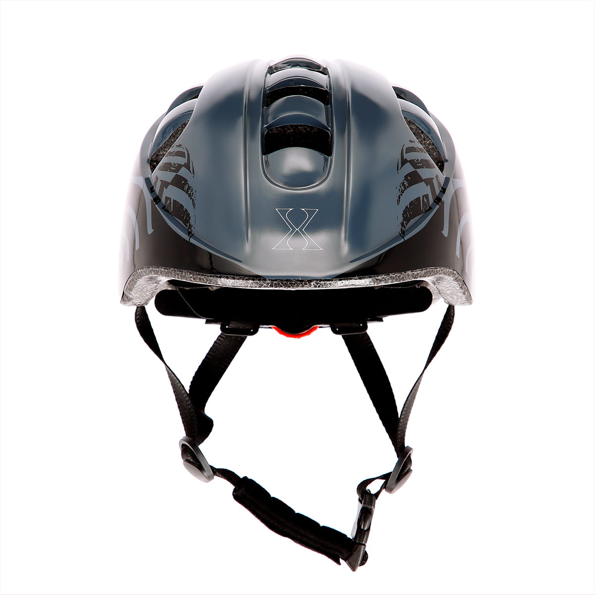 KASK DZIECIĘCY MTW08 CZARNY NILS EXTREME