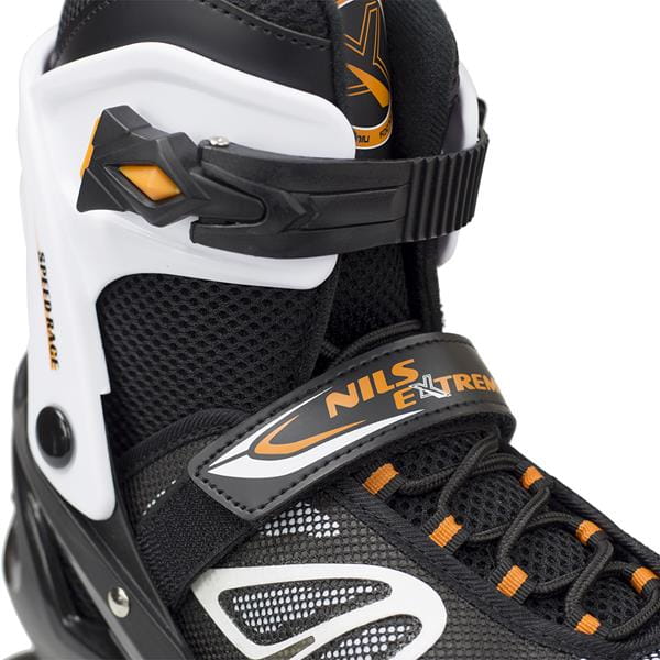 NA2153 A CZARNY 3 KÓŁKA 100 MM ROZM. M (37-40)  ŁYŻWOROLKI NILS EXTREME