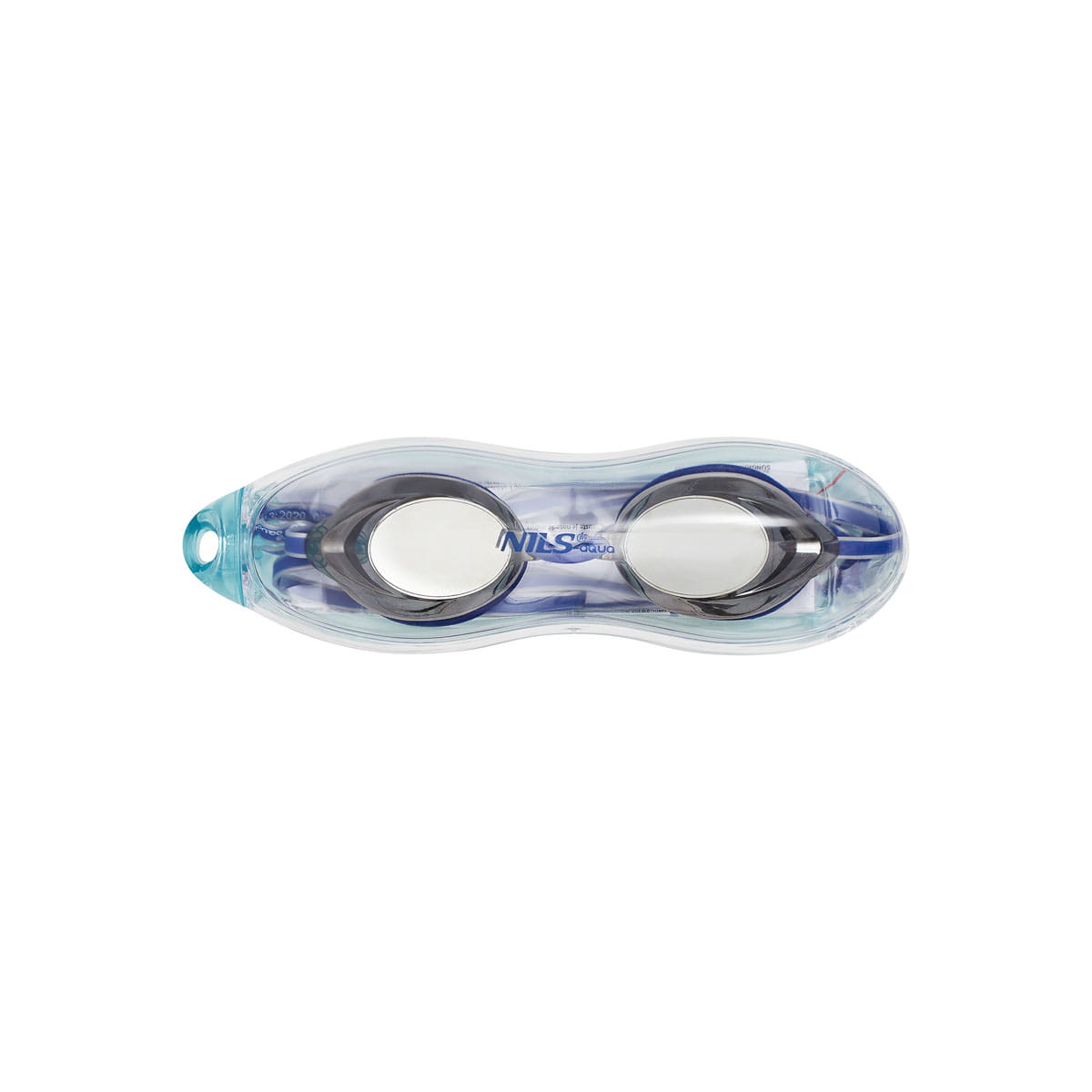 OKULARKI NILS AQUA NQG230MAF NIEBIESKI RACING