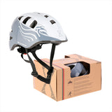 KASK DZIECIĘCY MTW08 SZARY NILS EXTREME