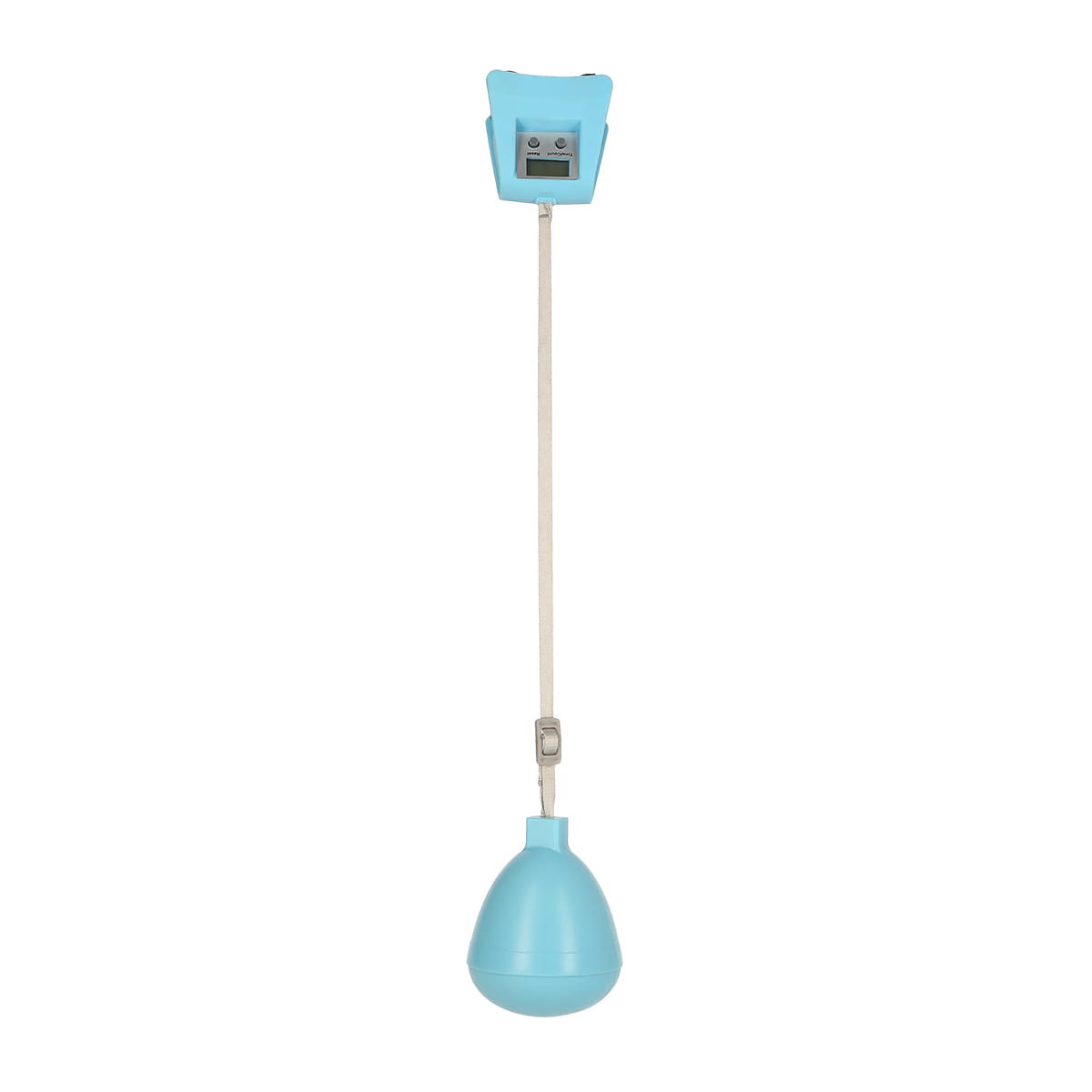 HULA HOP Z OBCIĄŻNIKIEM I LICZNIKIEM FH06 BLUE/PINK