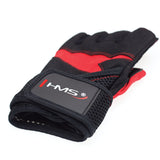 RST02 BLACK/RED ROZM. XXL RĘKAWICE NA SIŁOWNIĘ HMS