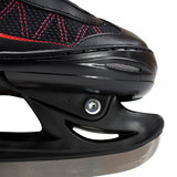 NH7103 A BLACK/RED ROZM. M ŁYŻWY HOKEJOWE NILS EXTREME