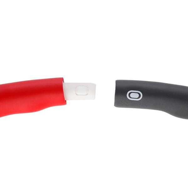 HULA HOP 1,2KG 100CM HMS HHP002 RED-GREY