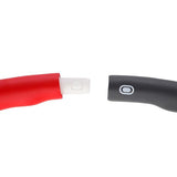 HULA HOP 1,2KG 100CM HMS HHP002 RED-GREY
