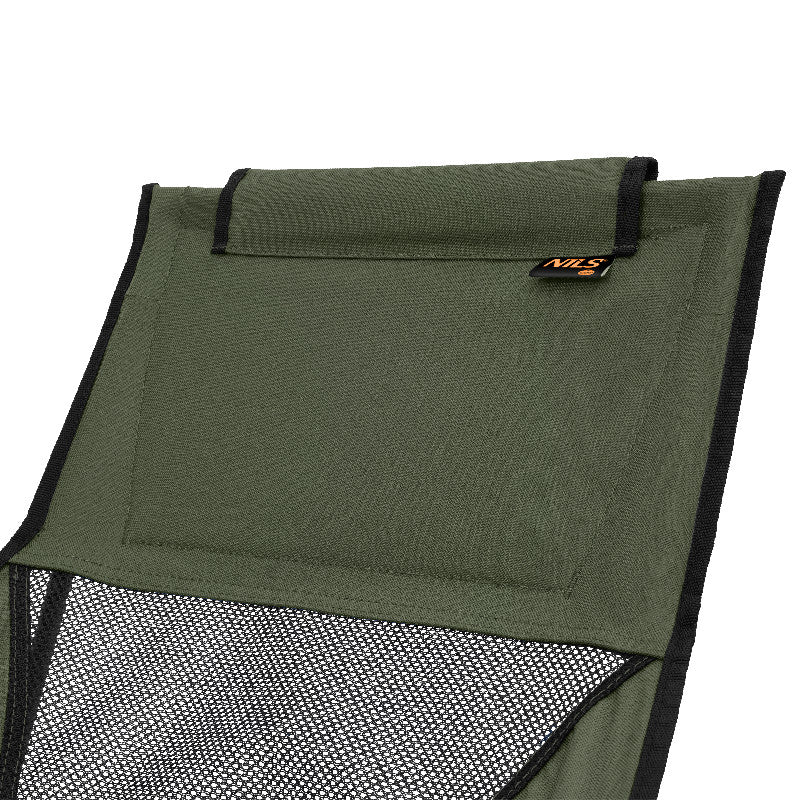 KRZESŁO SKŁADANE ULTRALIGHT KHAKI NILS CAMP NC3321