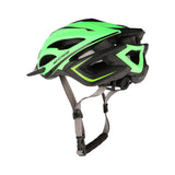 MTW202 ZIELONO-CZARNY KASK NILS EXTREME