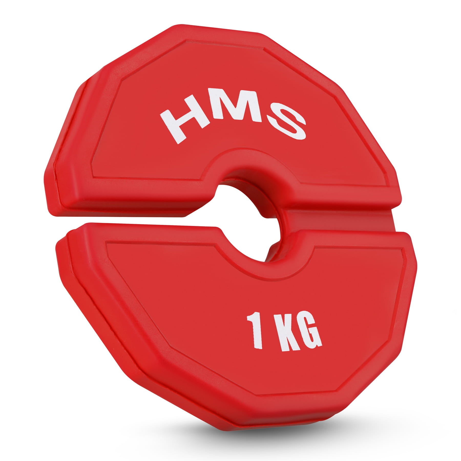 TALERZ NA SPRZĘT DO TRENINGU SIŁOWEGO I FITNESS TYPU NAKŁADKA 2 x 1 KG HMS TSN100
