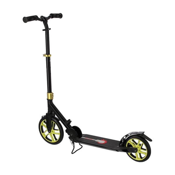 QD250 BLACK/LIME PU250MM HULAJNOGA NILS EXTREME