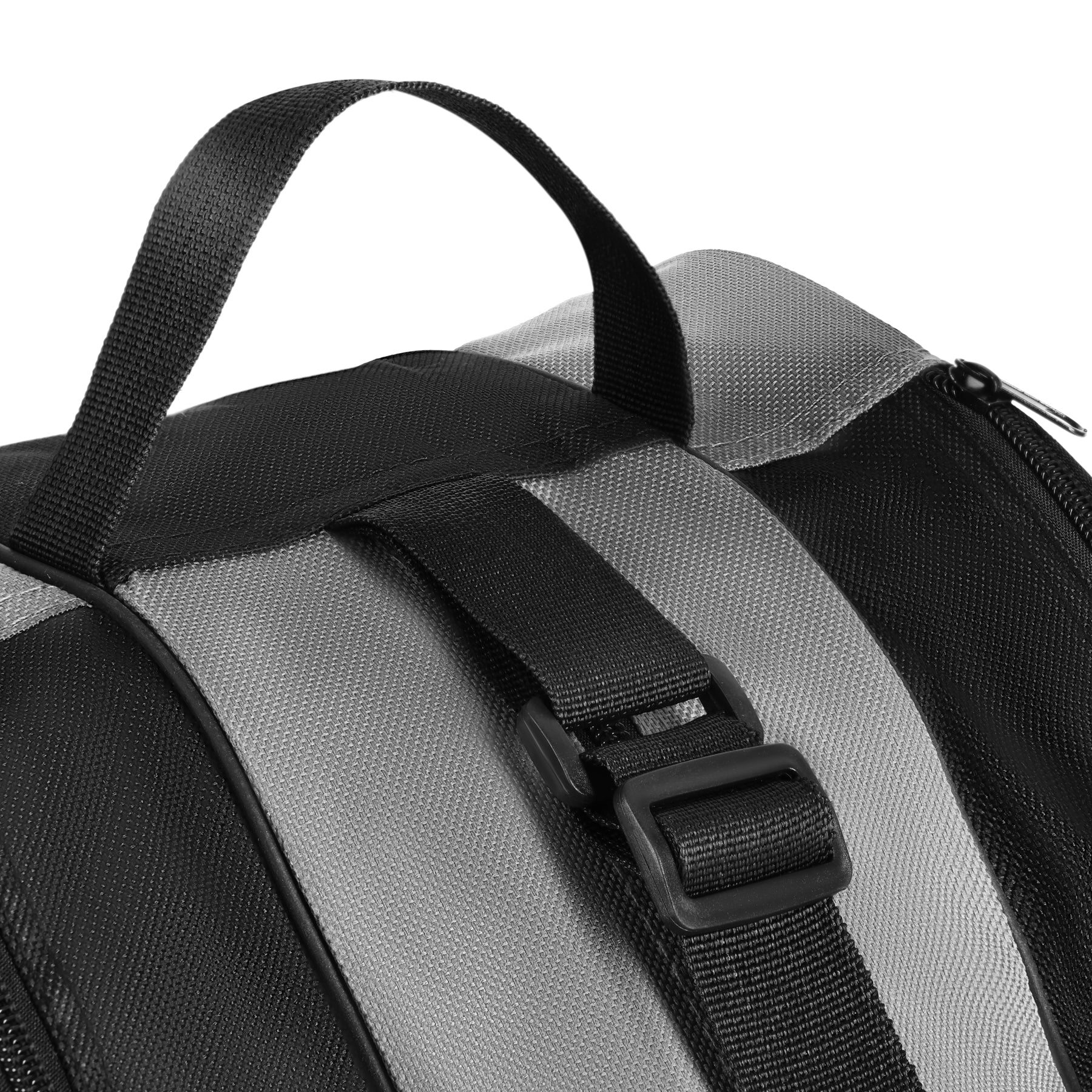 TORBA NA ROLKI/ŁYŻWY SZARA NILS EXTREME TS110