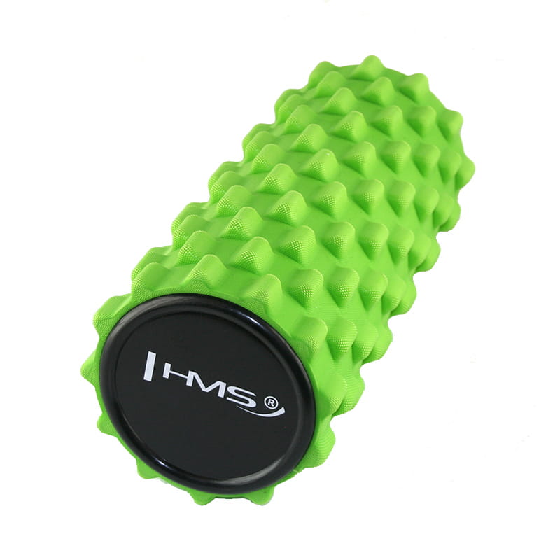 FS101 GREEN 33CM WAŁEK FITNESS/ROLLER HMS