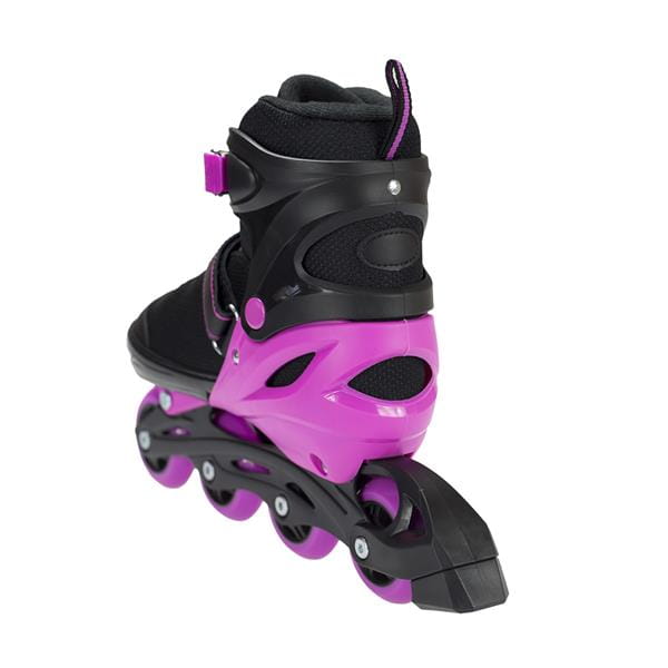 NF7104 A BLACK/PINK ROZM. S ŁYŻWY FIGUROWE NILS EXTREME