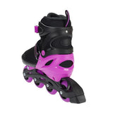 NF7104 A 2w1 BLACK/D. PINK ROZM. S ŁYŻWOROLKI Z WYM. PŁ. FIGUROWĄ NILS EXTREME