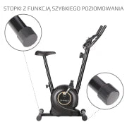 M8750 ROWER STACJONARNY MAGNETYCZNY HMS