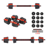 SGD SET20 ZESTAW SZTANGA HANTLE REGULOWANE + GRYFY 20KG