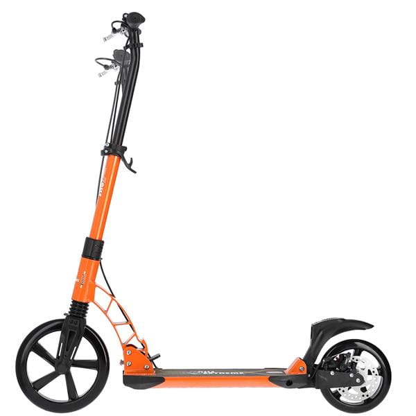 HA250T ORANGE PU250MM HULAJNOGA Z HAMULCEM TARCZOWYM NILS EXTREME