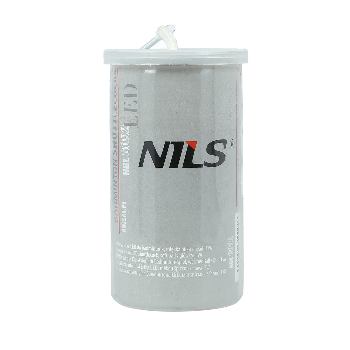 LOTKA NYLON NBL6092 LED 1 SZT. Z PIŁKĄ NILS