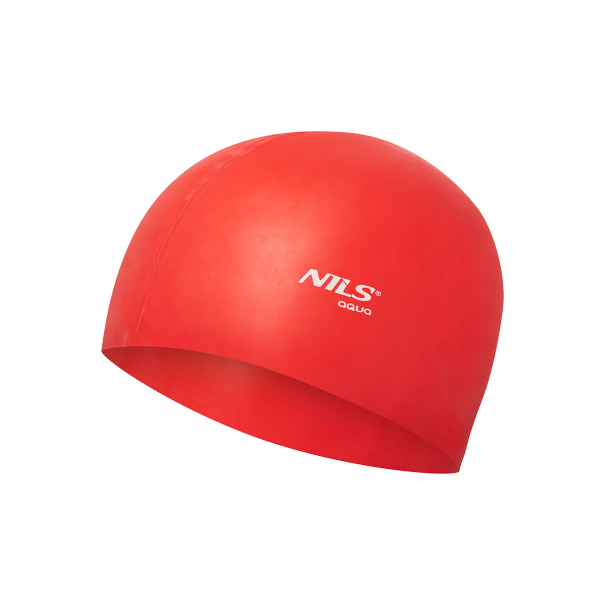 CZEPEK SILIKONOWY NILS AQUA NQC JEDNOKOLOROWY RD01 CZERWONY