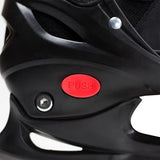 NH7103 A BLACK/RED ROZM. L ŁYŻWY HOKEJOWE NILS EXTREME