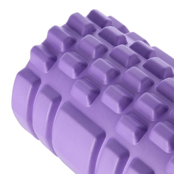 FS103 PURPLE 33CM WAŁEK FITNESS/ROLLER HMS
