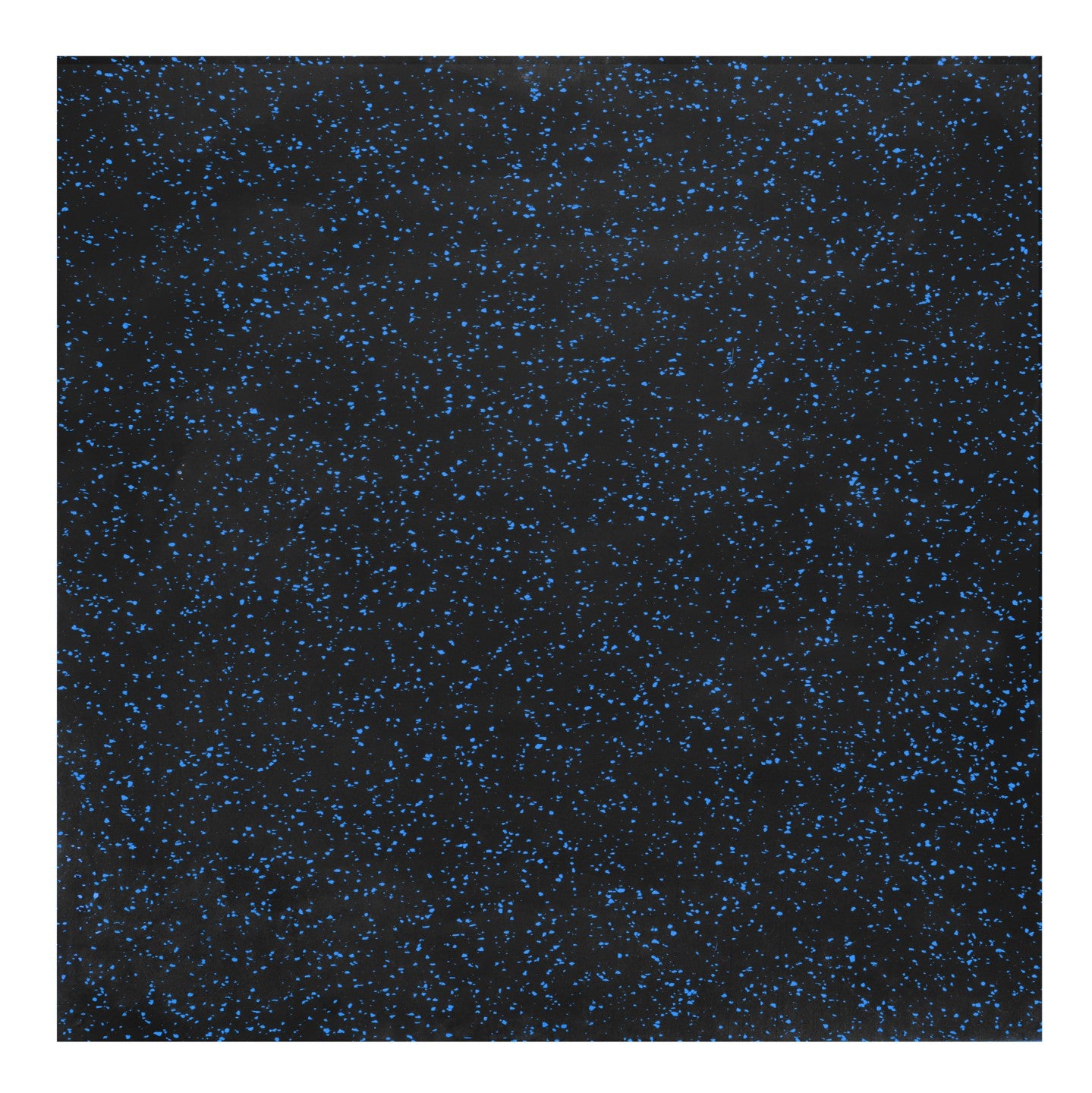 POS15 PODŁOGA GUMOWA POD SPRZĘT FITNESS BLACK/BLUE II GATUNEK